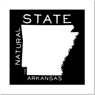 Arkansas The Natural State Posters and Art